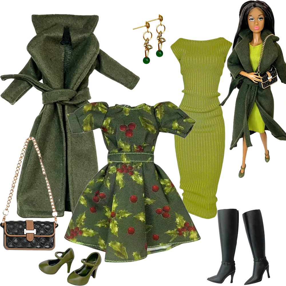 1/6 Scale Doll Clothes Fashion - Kids Toys Latest 评论和价格