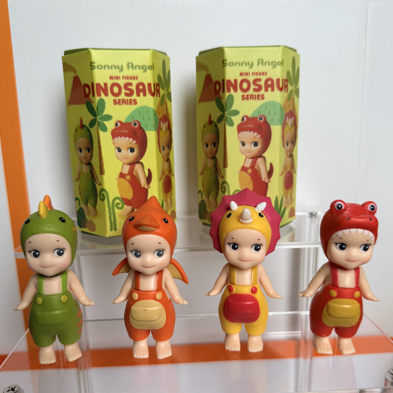 Mini Angel Dinosaur Series Bli - Dinosaur Figurine Set 评论和价格