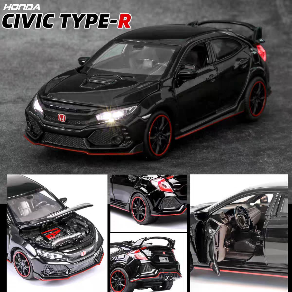 Honda Civic Type R JDM Simulat - Kids Toys Usa 评论和价格