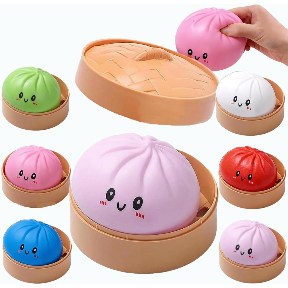 Large Dumpling Stress Ball wit - Kids Toys Dumplings 评论和价格