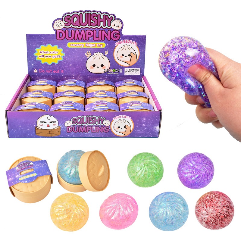 Mini Squishy Dumpling Realisti - Kids Toys Dumplings 评论和价格