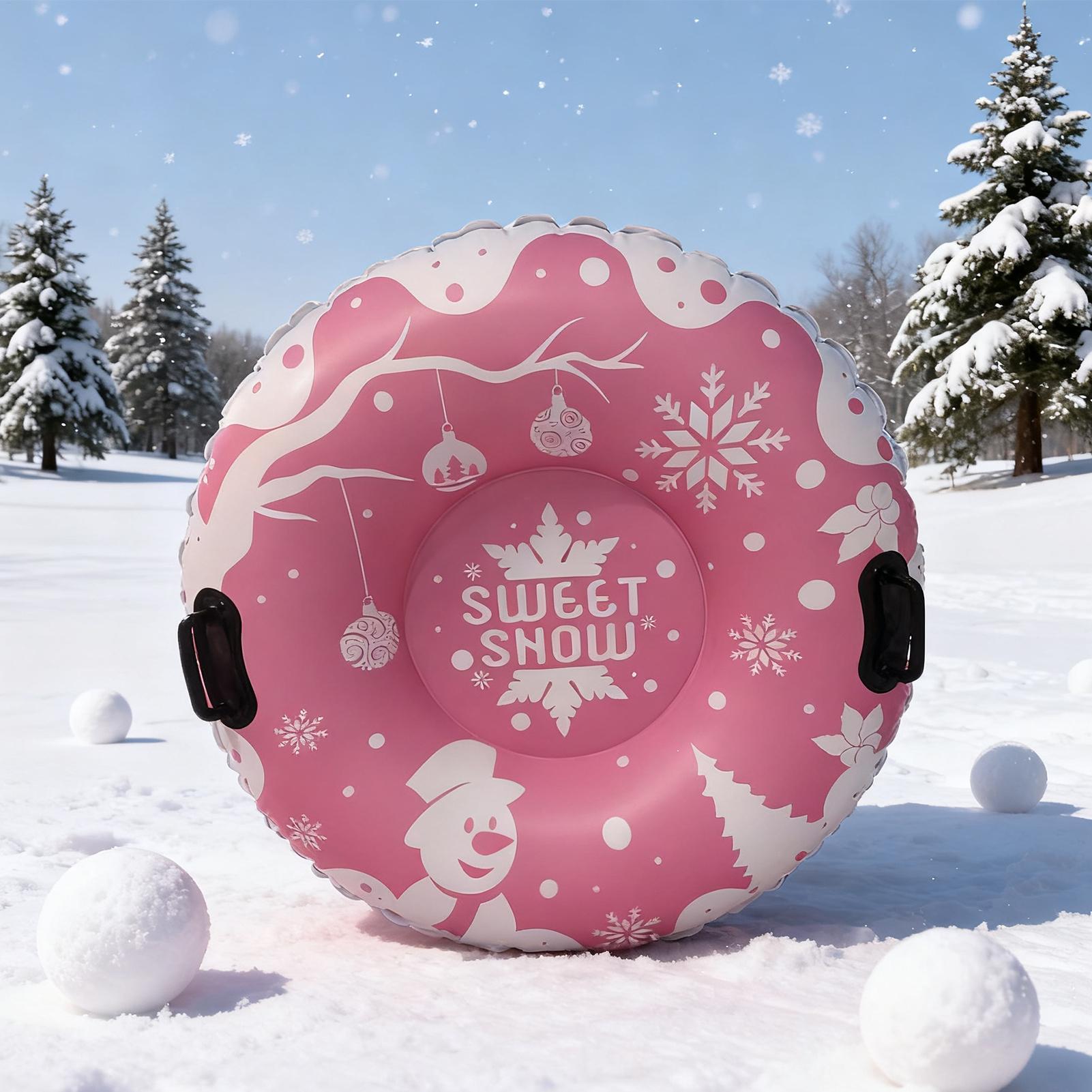 Christmas Snow Tubes PVC Thick - Kids Toys Play Youtube 评论和价格