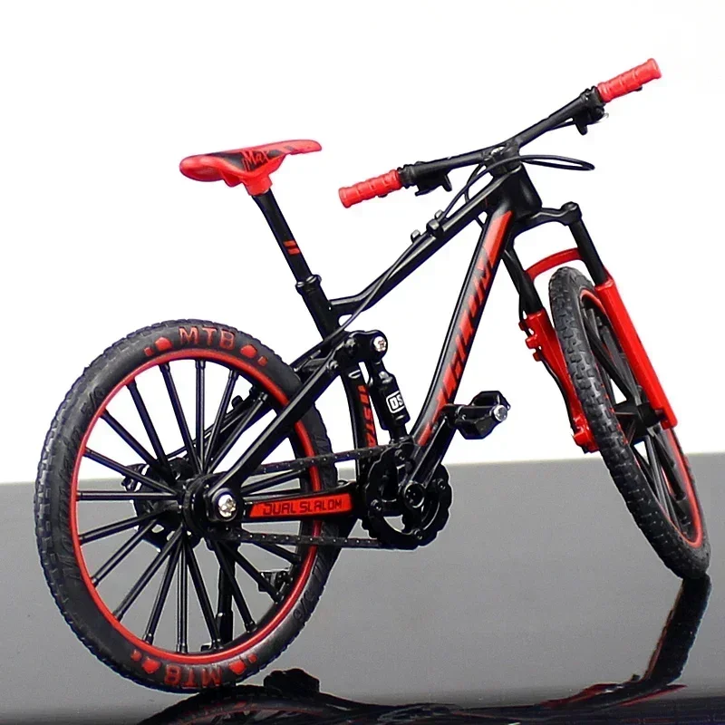 1:10 Mini Alloy Mountain Bike  - Kids Toys Cycle 评论和价格