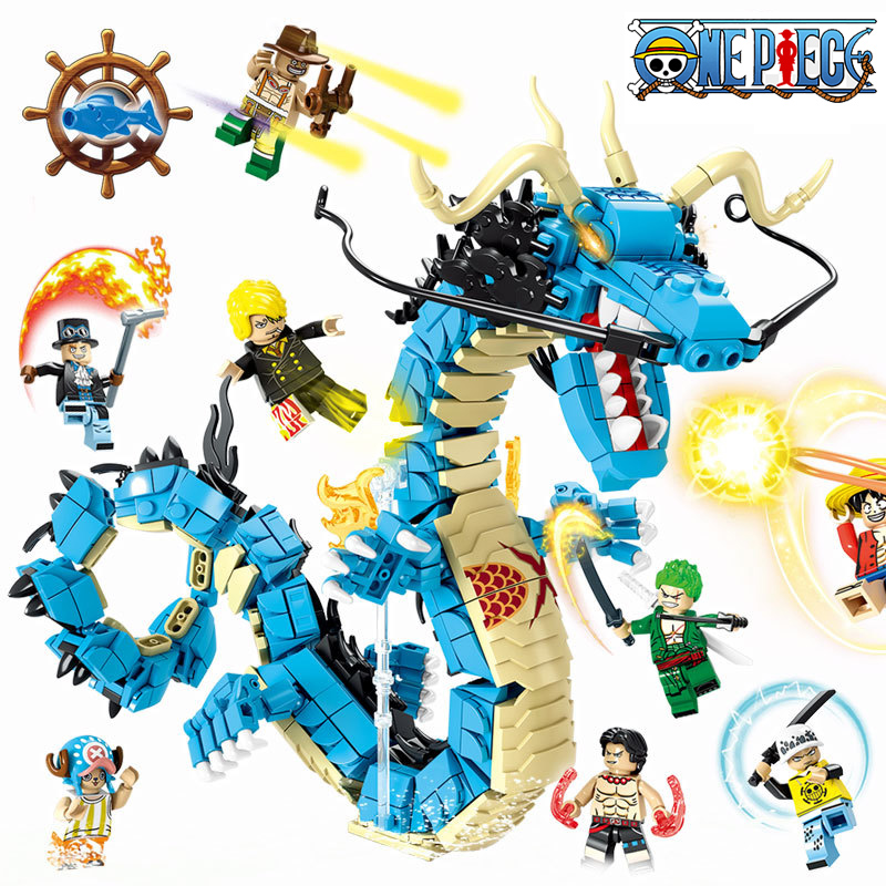 One Piece Building Blocks Blin - Kids Toys Lego 评论和价格