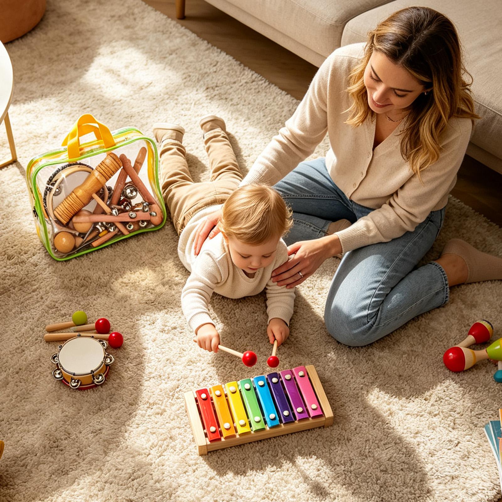 Kids Musical Instruments Inter - Kids Toys Xylophone 评论和价格