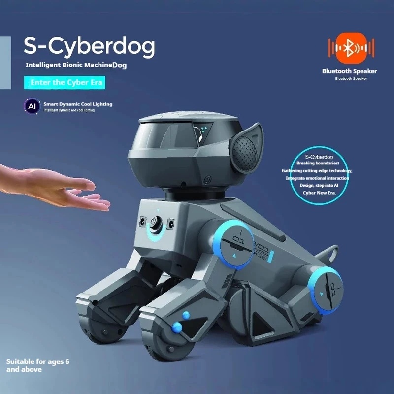 Ai Smart Robot Dog Gesture Tou - Kids Toys Dog 评论和价格