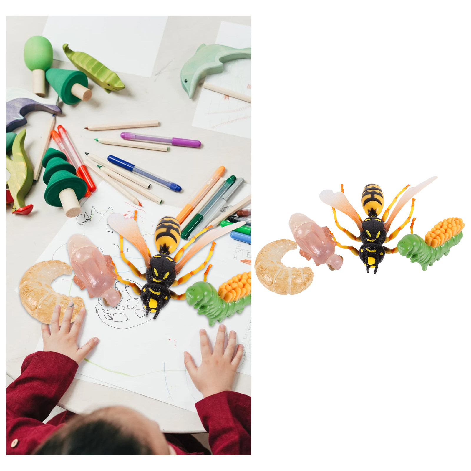 Kids Toys Insect Figure for Re - Kids Toys Cycle 评论和价格