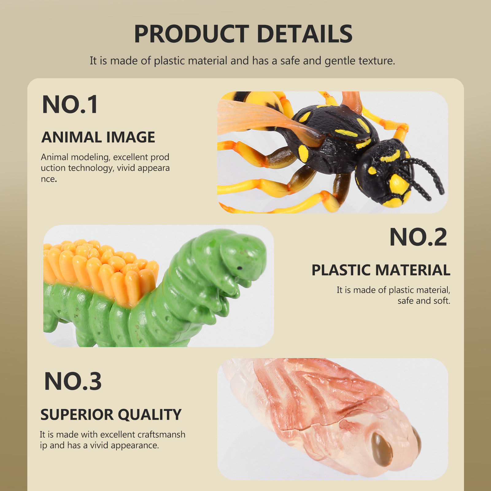 Kids Toys Insect Figure for Re - Kids Toys Cycle 评论和价格