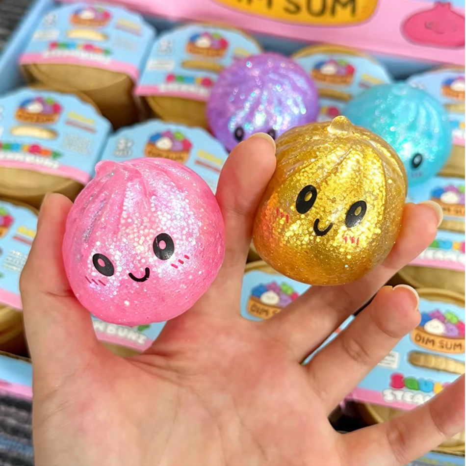 Glitter Dumpling Squishy ULTRA - Kids Toys Dumplings 评论和价格